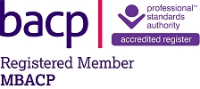 BACP – Registered Member of the British Association for Counselling and Psychotherapy